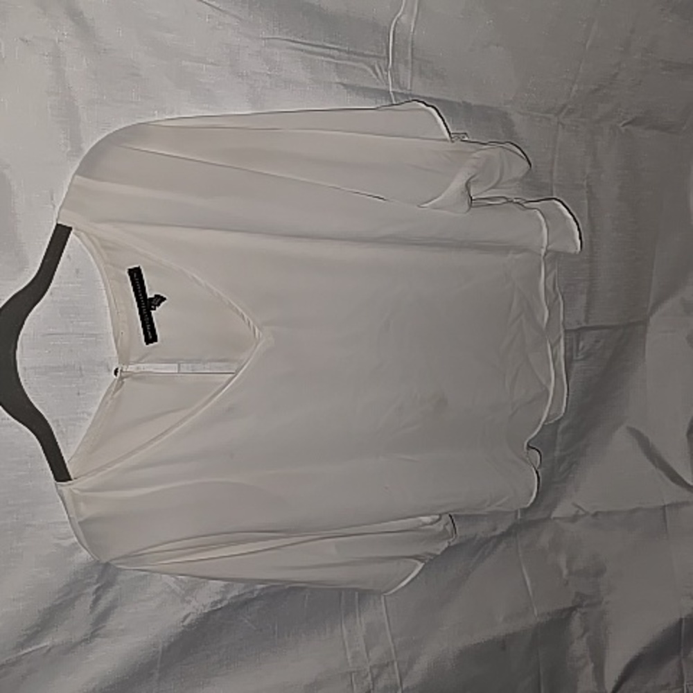 Drape blouse